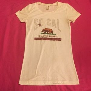 HOLLISTER t-shirt ☀️
